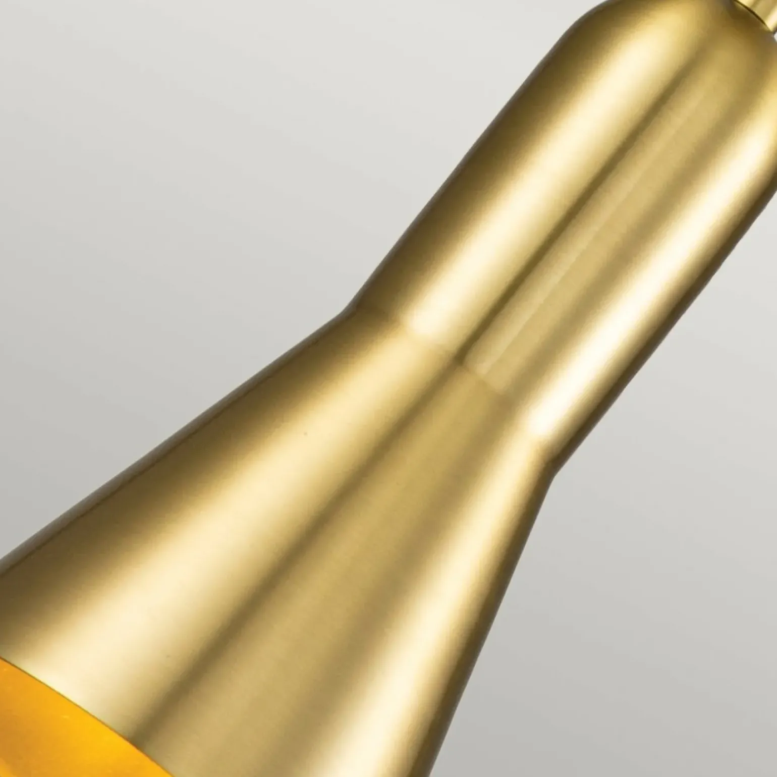 Outlet Złota lampa wisząca z ozdobą ETOILE-P-S-AB z serii ETOILE Żyrandole Nowoczesne