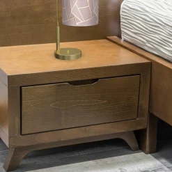 Sklep Kaja Złota lampka nocna z różowym abażurem MLP7592 ZIGGY | Kaja Oświetlenie