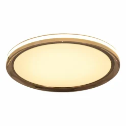 Sklep Kaja Złota, ledowa lampa sufitowa do salonu MX4168-1-3WGT APART | Kaja