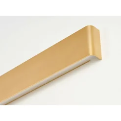 Sklep Kaja Złota listwa ścienna, dwukierunkowy LED 110cm AZ5519 GALASSO | Kaja