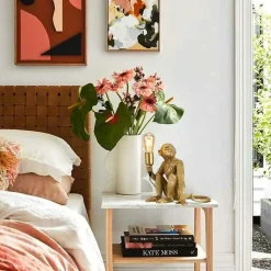 Sklep Kaja Złota, modernistyczna lampka nocna ABR-KARD4-G MONKEY | Kaja