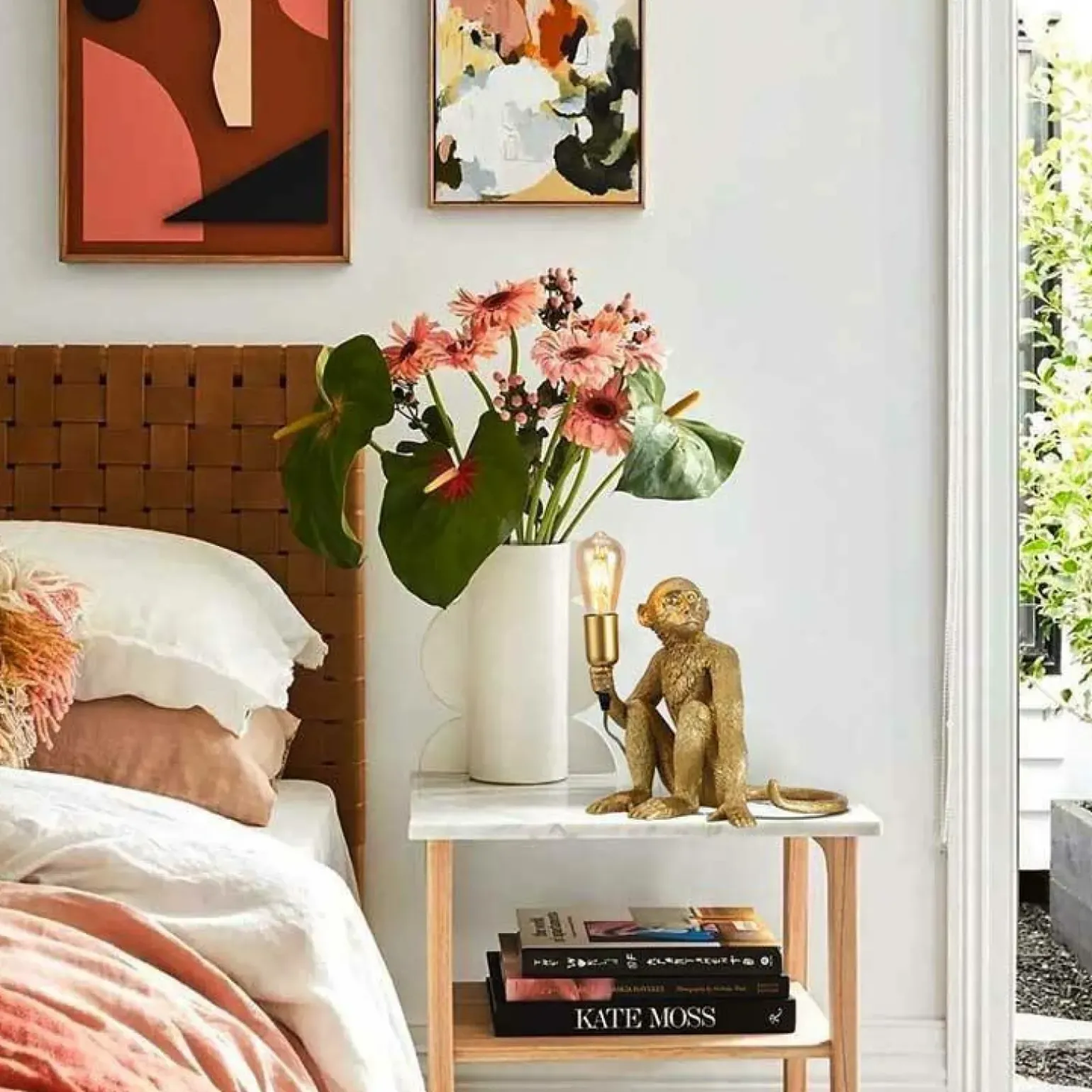 Sklep Kaja Złota, modernistyczna lampka nocna ABR-KARD4-G MONKEY | Kaja