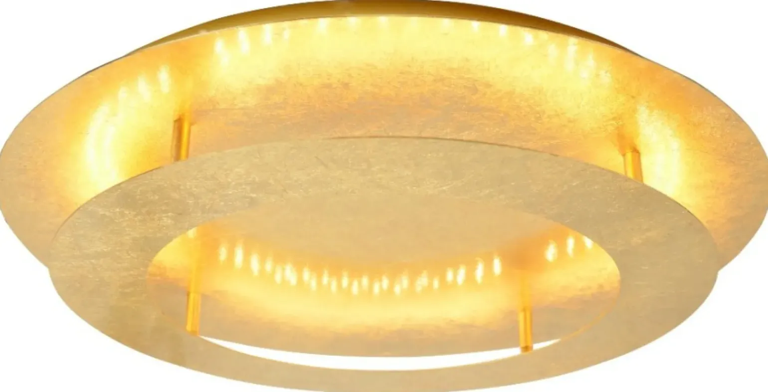 Sklep Kaja Złota, nowoczesna lampa sufitowa LED 98-66190 MERLE | Kaja Oświetlenie