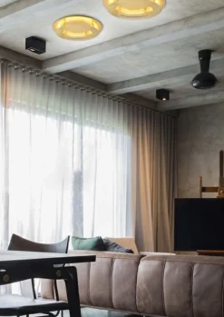 Sklep Kaja Złota, nowoczesna lampa sufitowa LED 98-66190 MERLE | Kaja Oświetlenie