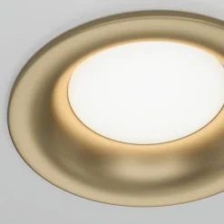 Sklep Kaja Złota, okrągła oprawa wpustowa do holu DL027-2-01-MG z serii SLIM