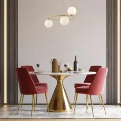 Best Sale Złota, stylowa lampa wisząca do sypialni SIG 33380 z serii GAMA KOŁO Żyrandole Nowoczesne