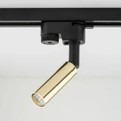 Sklep Kaja Złota tuba do czarnej szyny 1-fazowej TK 6616 TRACER | Kaja
