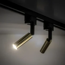 Sklep Kaja Złota tuba do czarnej szyny 1-fazowej TK 6616 TRACER | Kaja