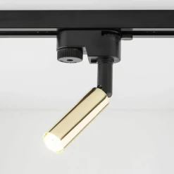Sklep Kaja Złota tuba do czarnej szyny 1-fazowej TK 6616 TRACER | Kaja