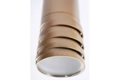 New Złota tuba lampa wisząca wąska dekoracyjna AZ3130 LOCUS | Kaja Żyrandole Nowoczesne