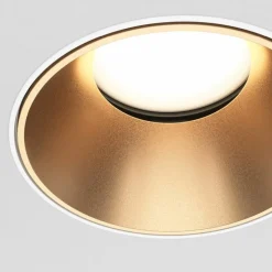 Sklep Kaja Złote oczko podtynkowe na żarówkę GU10 DL051-U-2WMG z serii SHARE