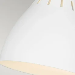 Sklep Kaja Złoto-biała lampa stołowa, nocna FE-JOAN-TL-MW z serii JOAN