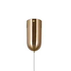 Best Sale Złoto-bursztynowa lampa wisząca PND-34361-L-HBR-AMB z serii RASTIA Żyrandole Nowoczesne