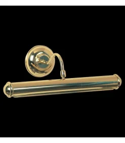 Sklep Kaja Złoty, błyszcząca lampa nad lustro 27223 GALERIA | Kaja Oświetlenie