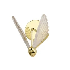 Sklep Kaja Złoty, dekoracyjny kinkiet w formie motyla LP-1715/1W MARIPOSA | Kaja