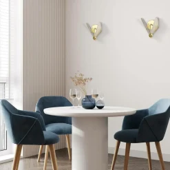 Sklep Kaja Złoty, dekoracyjny kinkiet w formie motyla LP-1715/1W MARIPOSA | Kaja