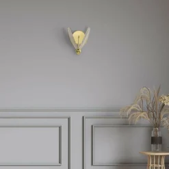 Sklep Kaja Złoty, dekoracyjny kinkiet w formie motyla LP-1715/1W MARIPOSA | Kaja