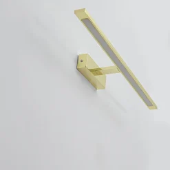 Sklep Kaja Złoty kinkiet do łazienki, szerokość 62cm GS-LWB-20W GOLD ISLA | Kaja