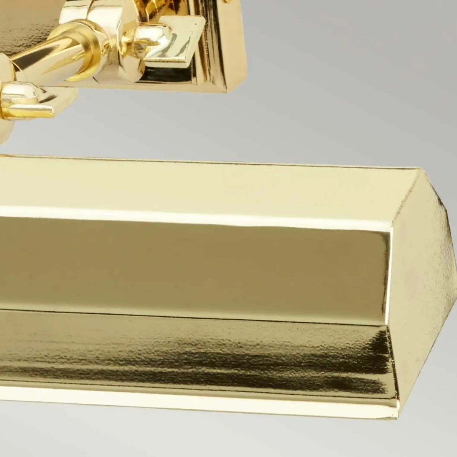 Sklep Kaja Złoty kinkiet obrazowy, ruchomy CHAWTON-PLM-PB z serii CHAWTON