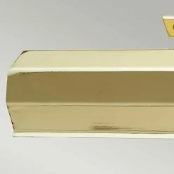 Sklep Kaja Złoty kinkiet obrazowy, ruchomy CHAWTON-PLM-PB z serii CHAWTON