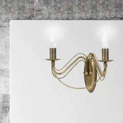 Sklep Kaja kinkiet pasujący ze świecowymi żarówkami 170/K2 z serii TO