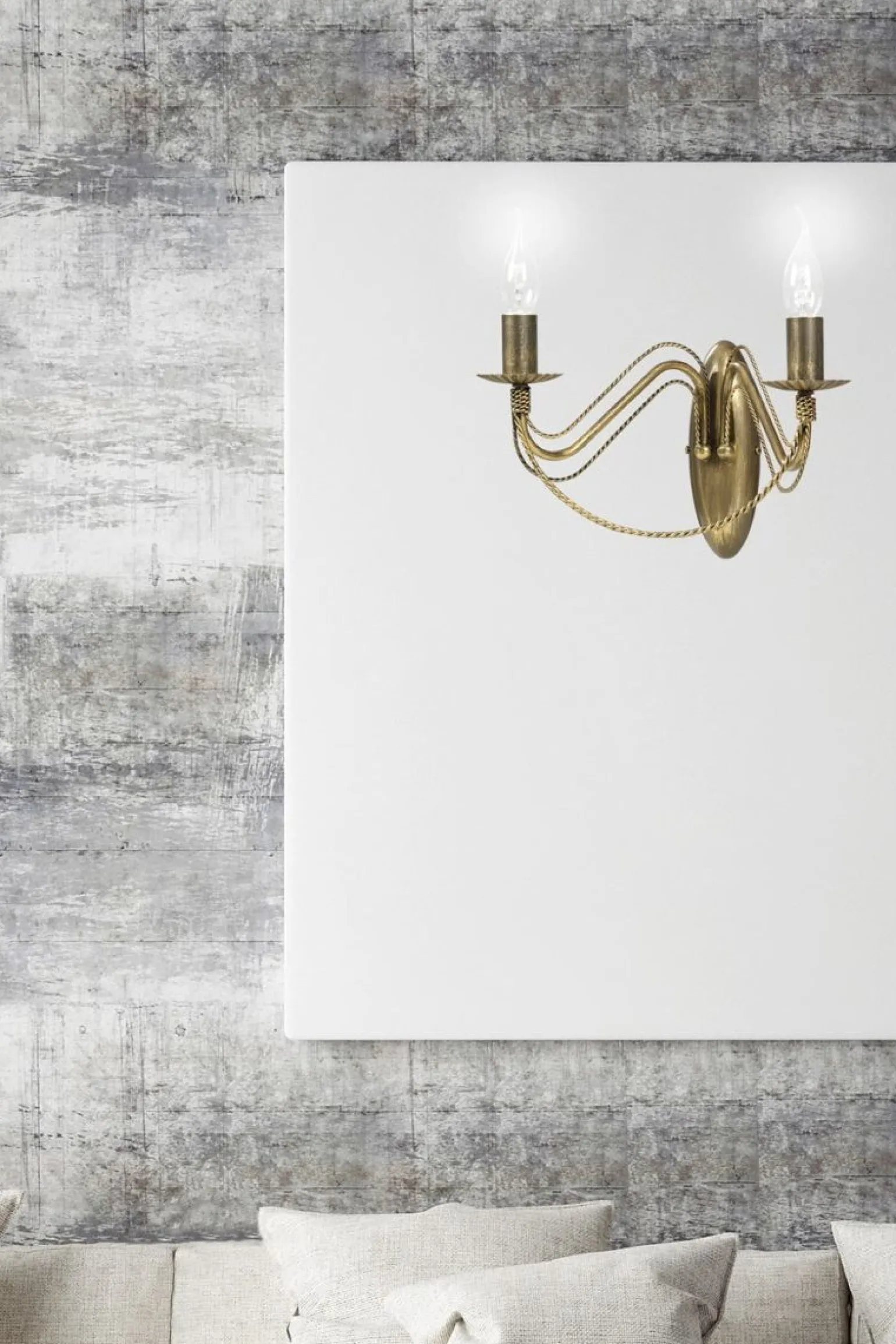 Sklep Kaja kinkiet pasujący ze świecowymi żarówkami 170/K2 z serii TO