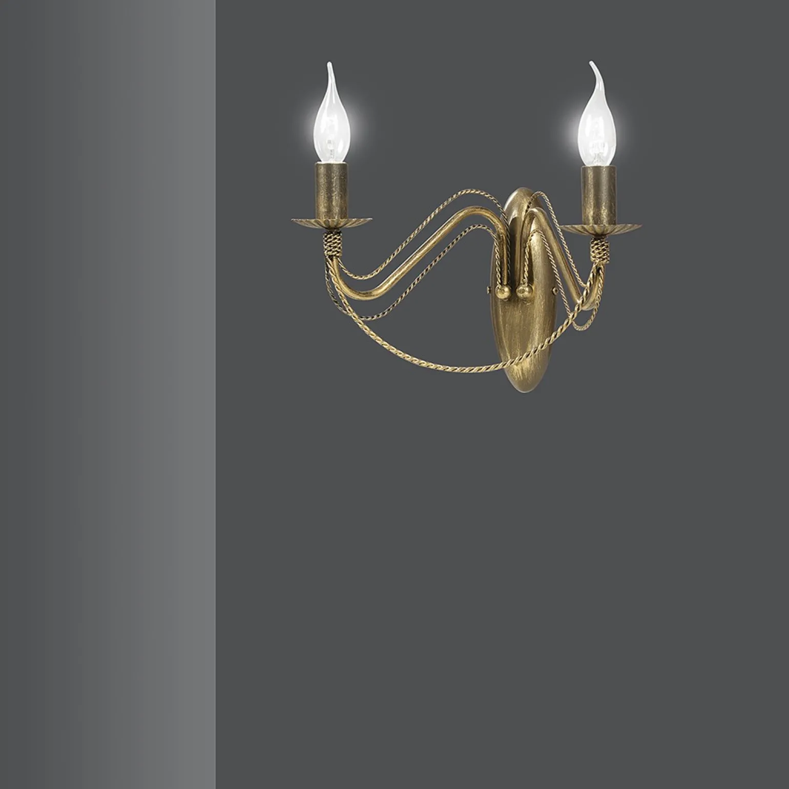 Sklep Kaja kinkiet pasujący ze świecowymi żarówkami 170/K2 z serii TO