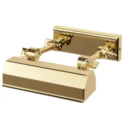 Sklep Kaja Złoty kinkiet z regulowanym kątem CHAWTON-PLS-PB z serii CHAWTON