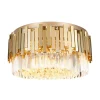 Sklep Kaja Złoty, kryształowy plafon do sypialni MX C0165 TREND | Kaja