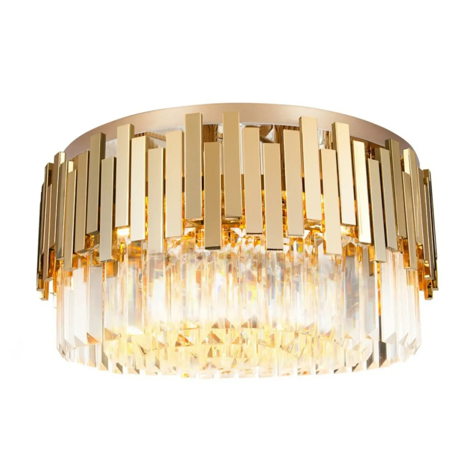 Sklep Kaja Złoty, kryształowy plafon do sypialni MX C0165 TREND | Kaja