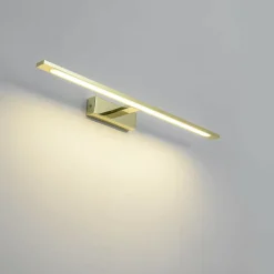 Sklep Kaja Złoty, ledowy kinkiet nad lustro GS-LWB-20W GOLD ISLA | Kaja