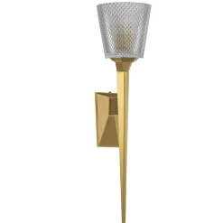 Sklep Kaja Złoty, niebanalny kinkiet ścienny BATH-VERITY-BB z serii VERITY