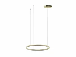 Clearance okrąg LED wiszący ⌀120cm z pilotem AZ5344 HALO | Kaja Żyrandole Nowoczesne