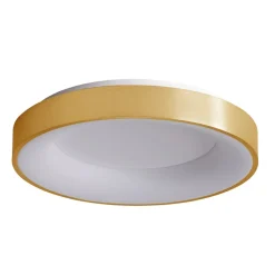 Sklep Kaja Złoty, okrągły, ledowy plafon ⌀60 5304-850RC-GD-3 GIULIA | Kaja