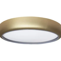 Sklep Kaja Złoty, okrągły plafon ledowy o mocy 36W ML8132 z serii GEA | Kaja Oświetlenie