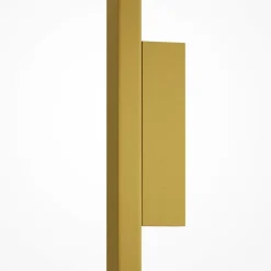 Sklep Kaja Złoty, pionowy kinkiet ścienny LED MOD245WL-L24BSK z serii HALO