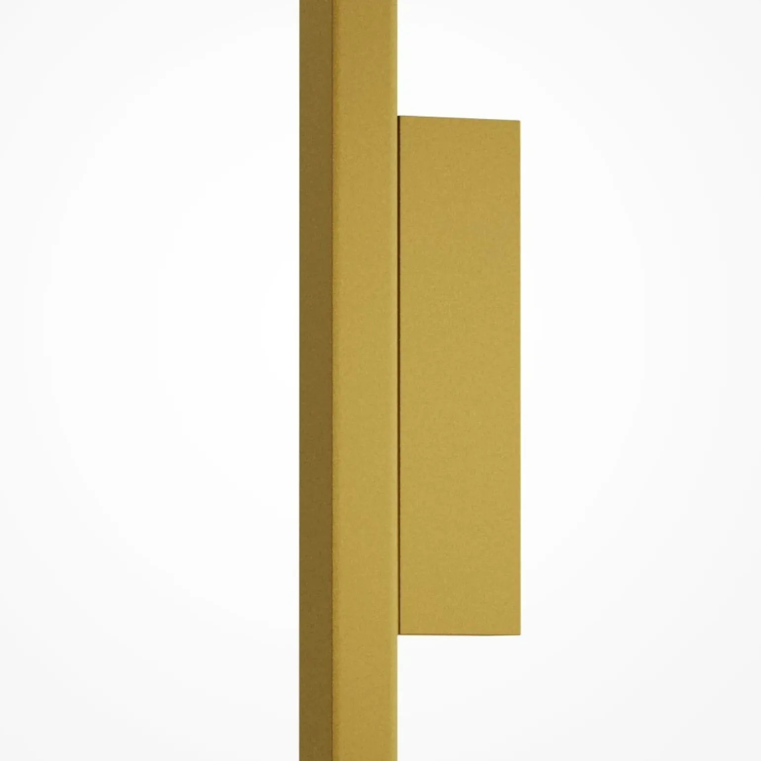 Sklep Kaja Złoty, pionowy kinkiet ścienny LED MOD245WL-L24BSK z serii HALO