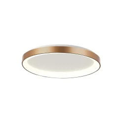 Sklep Kaja Złoty plafon LED okrąg ⌀58 PLF-53675-058RC-GD-3KS4K-TRDIMM VICO | Kaja