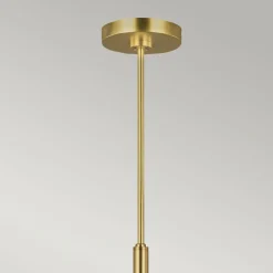 Sklep Kaja Złoty żyrandol, lampa wisząca FE-BRIANNA6-BB z serii BRIANNA