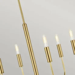 Sklep Kaja Złoty żyrandol, lampa wisząca FE-BRIANNA6-BB z serii BRIANNA