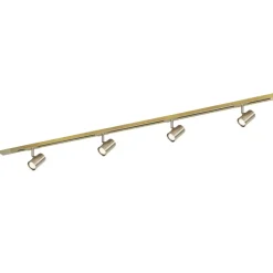 Sklep Kaja Złoty zestaw szyny 1,5m z głowicami 911498-4-AB-SET MARVI TR JAZZ AB