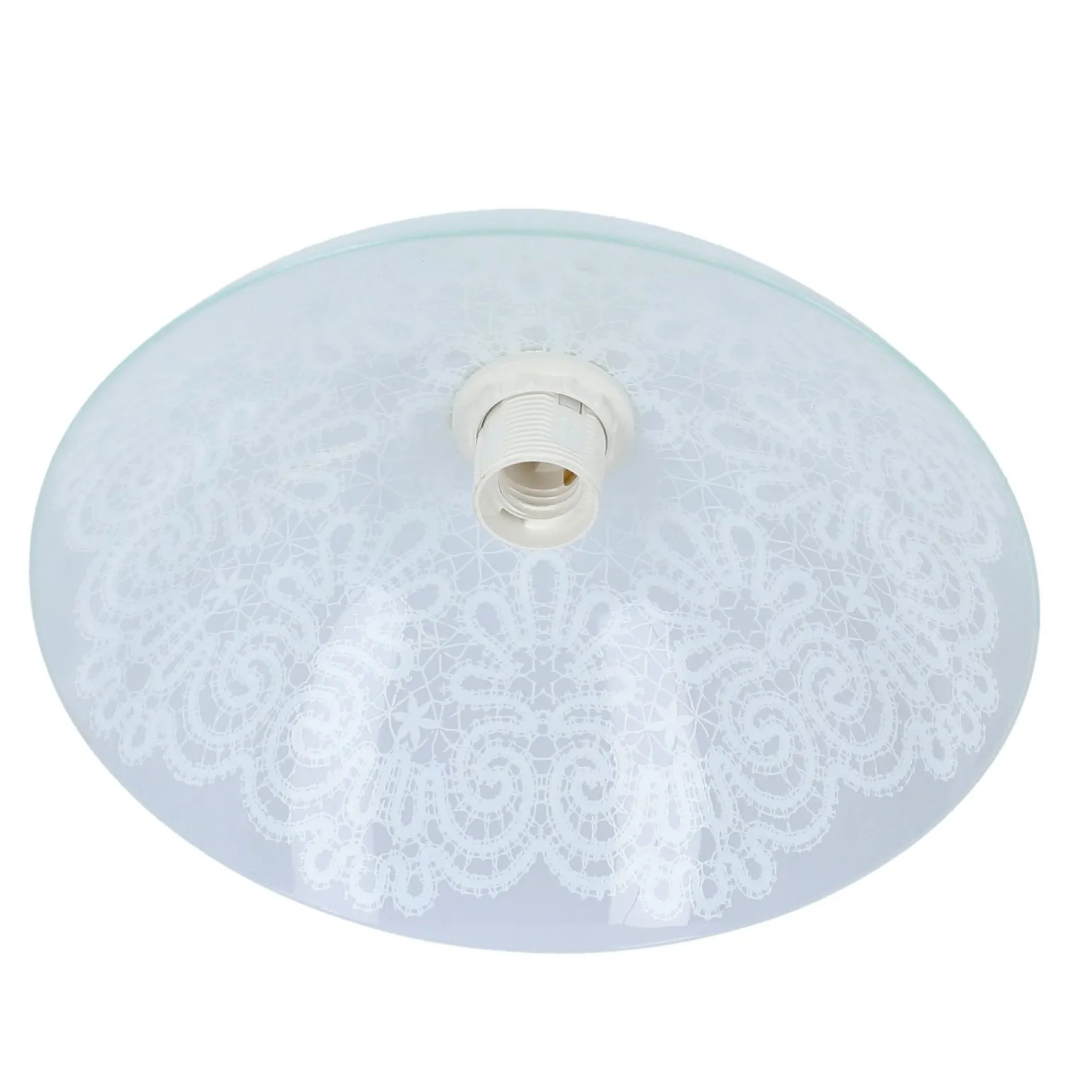 Sklep Kaja Zwis z kloszem z koronkowym wzorem 31-09302 BILBAO | Kaja Oświetlenie