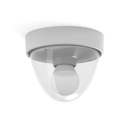 Sklep Kaja Biała lampa sufitowa, zewnętrzny plafon, IP44, 7972 | Kaja Oświetlenie