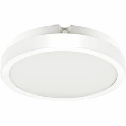 Sklep Kaja Biała, ledowa lampa sufitowa do łazienki ⌀18cm EKP0468 VERA | Kaja