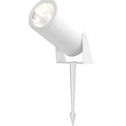 Sklep Kaja Biała oprawa mocowana w ziemi, ruchoma O050FL-L30W3K z serii BERN