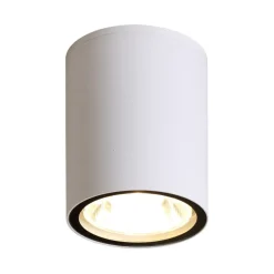 Sklep Kaja Biała tuba natynkowa LED 6W 4000K ⌀9cm OPN-2006-4K FANO | Kaja