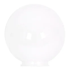 Sklep Kaja Biały klosz w kształcie kuli K-ELEMENT OGRODKULA DO 5035