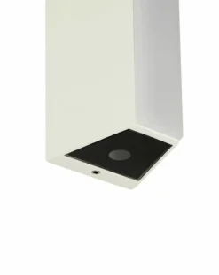 Sklep Kaja , podłużny kinkiet elewacyjny, wbudowany LED M1401 W z serii TIN | Kaja Ośw