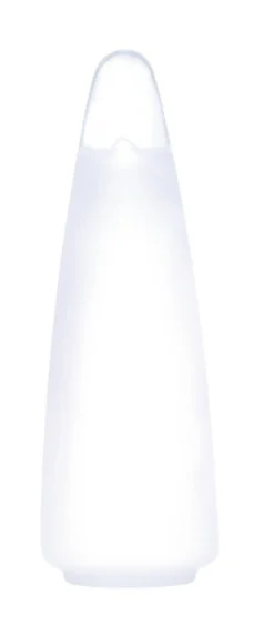 Sklep Kaja Biały, podłużny klosz 007-KLOSZ SOPEL BIAŁY MLECZNY