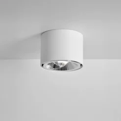 Sklep Kaja spot w kształcie walca, do korytarza K-5133 z serii HORN | Kaja